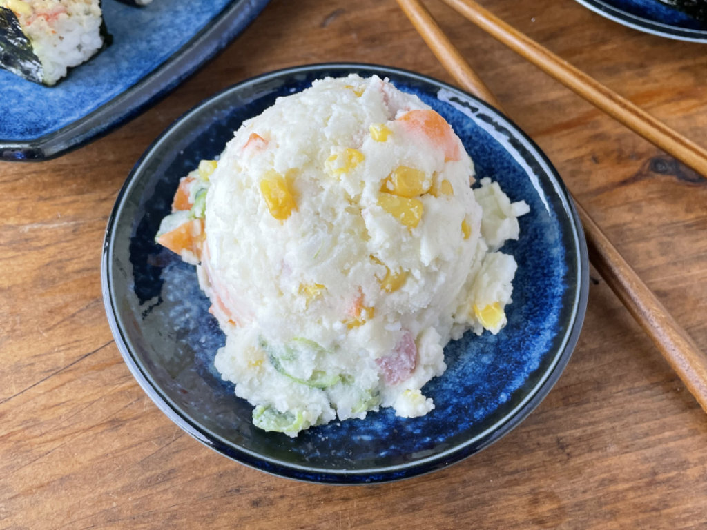 Japanese potato salad from above