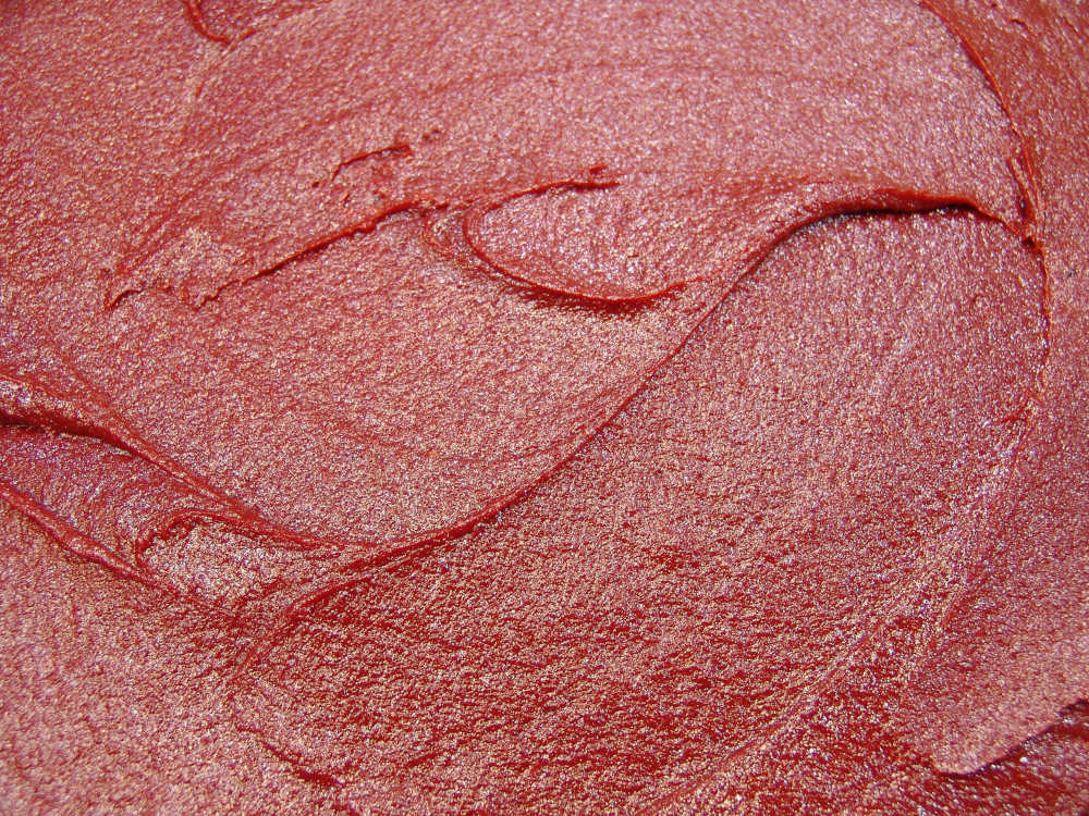 Close up of gochujang paste