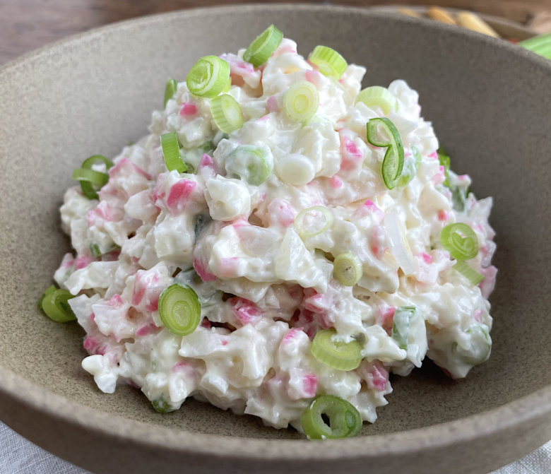 Simple Kamaboko Dip - Eats All Day