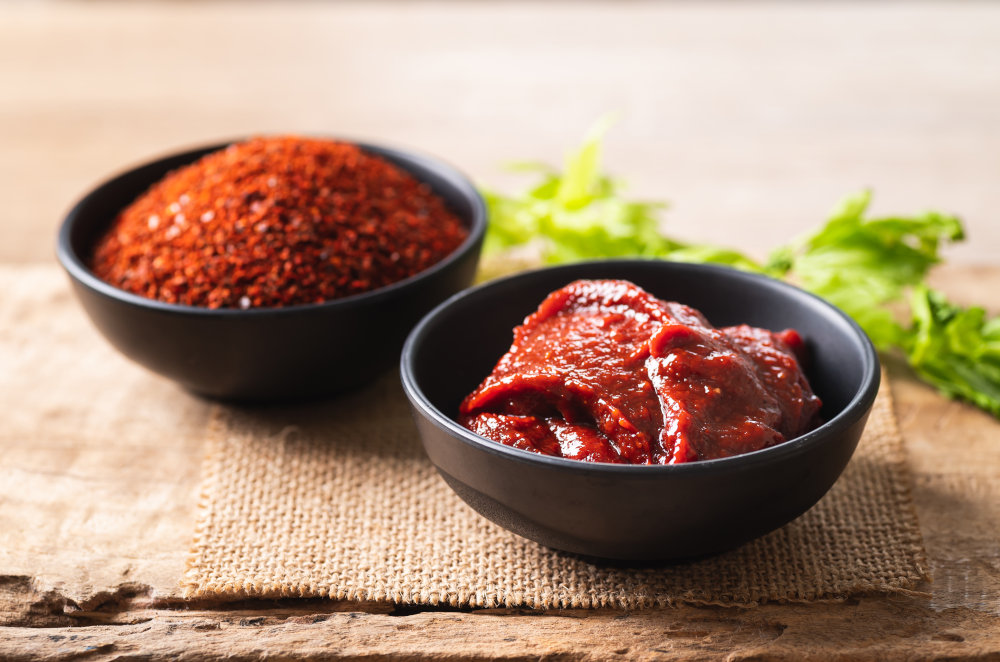 Gochujang vs gochugaru